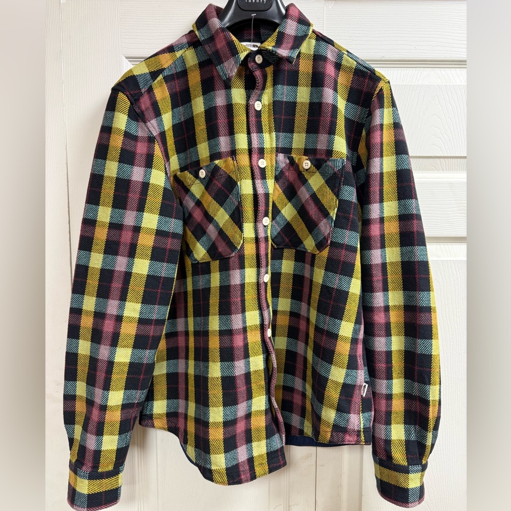 The North Face Valley Twill Flannel Button DownLong Sleeve Casual Shirt Medium